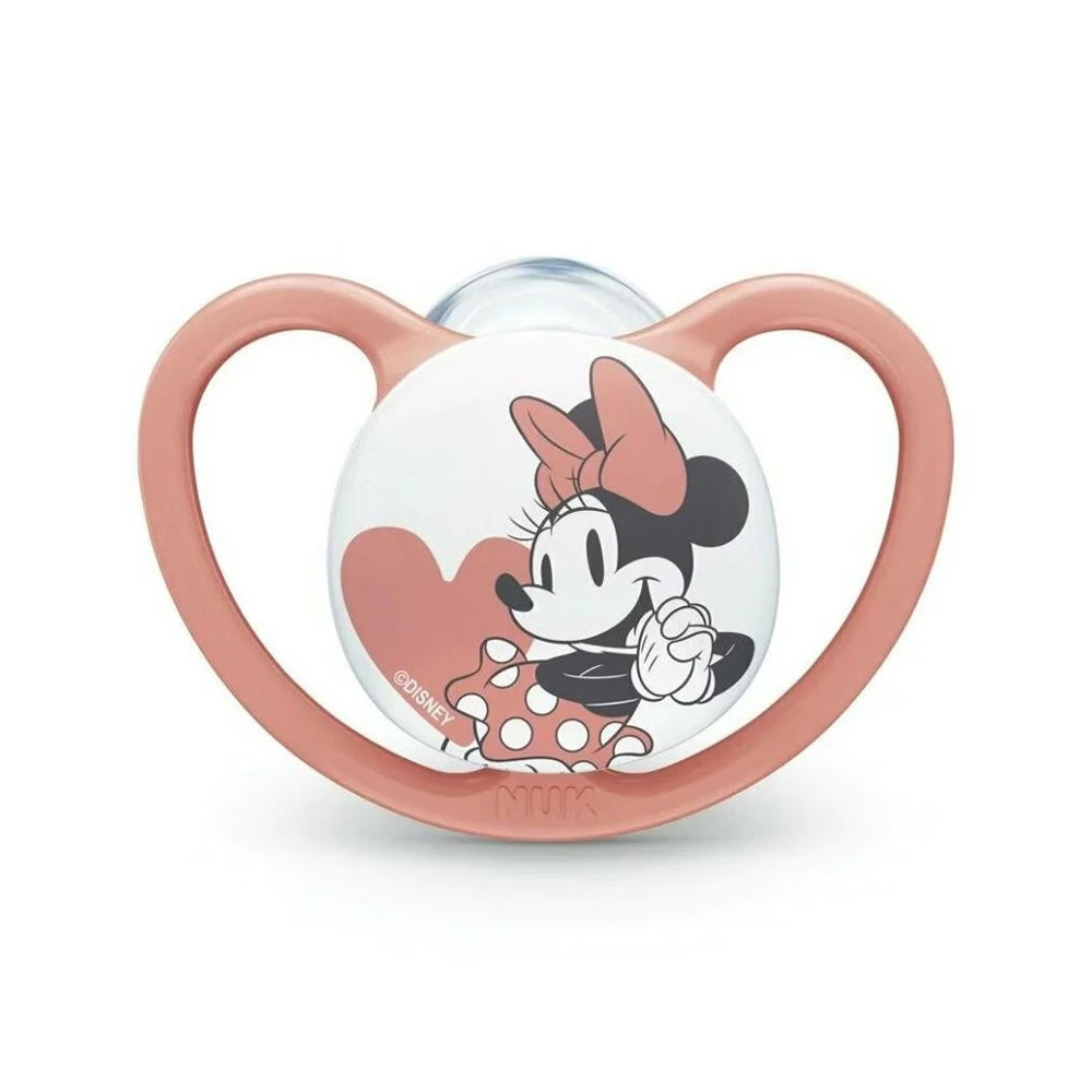 NUK - SPACE Disney Baby Mickey Mouse Πιπίλα Σιλικόνης 6-18m - 1τεμ.10736750